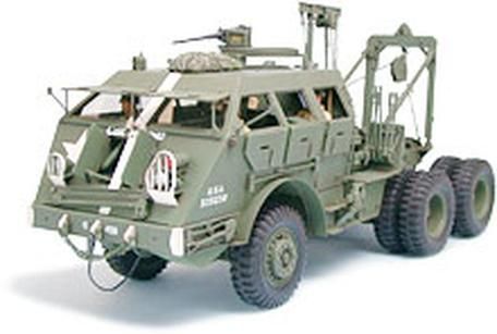 Сборная модель 1:35 бронированная эвакуационная M26 машина Tamiya 35244