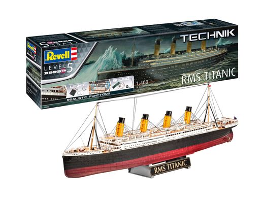 Збірна модель корабля 1:400 RMS Titanic - Technik Revell 00458