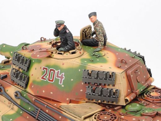 Збірна модель 1/35 танк German King Tiger Ardennes Front Konigstiger Tamiya 35252