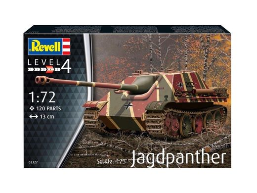 Сборная модель 1:72 Sd.Kfz.173 Jagdpanther Revell 03327