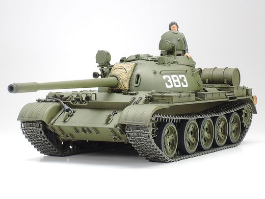 Збірна модель 1/35 радянський середній танк Т-55А Tamiya 35257