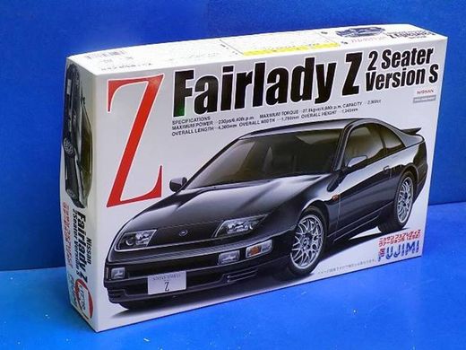 Збірна модель автомобіля Nissan Fairlady Z 2-Seater Ver. S Fujimi 038674