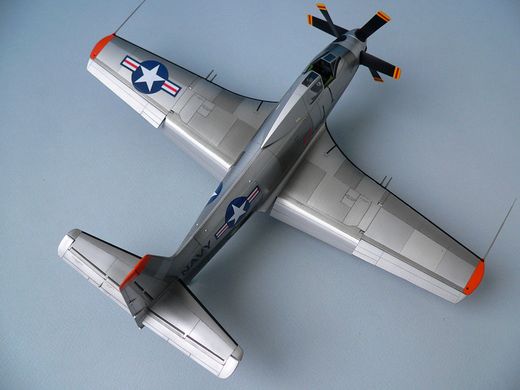 Збірна модель 1/48 літак XA2D-1 Skyshark early version Clear Prop CP4802