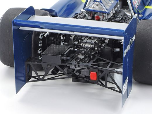 Збірна модель 1/20 болід Формула 1 Tyrrell P34 SIX WHEELER 1976 JAPAN GP Tamiya 20058