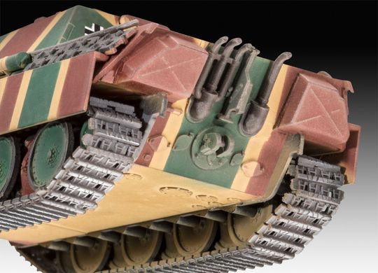 Prefab model 1:72 Sd.Kfz.173 Jagdpanther Revell 03327