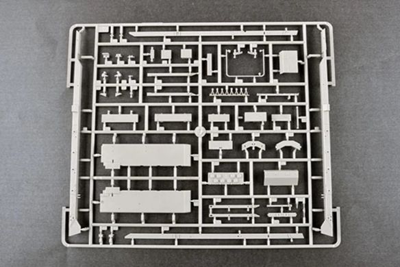 Збірна модель 1/35 ПЗРК 3S60 launcher of 3K60 BAL/BAL-Ele Coastal Missile Complex Trumpeter 01052
