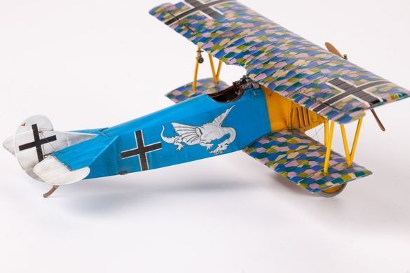 Збірна модель 1/72 гвинтовий літак Fokker D. VII (OAW) ProfiPack Edition Eduard 70131