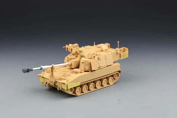 Assembly model 1:72 SAU M109A7 Paladin Self-Propelled Howitzer Fore Art 2002