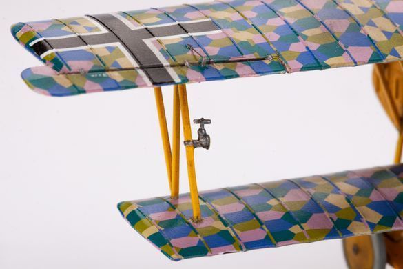 Збірна модель 1/72 гвинтовий літак Fokker D. VII (OAW) ProfiPack Edition Eduard 70131