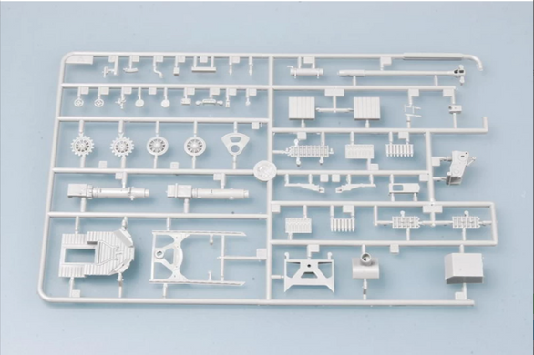 Збірна модель 1/72 САУ Sturer Emil 12,8 cm Sf. L/61 Trumpeter 07210