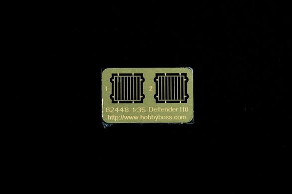 Assembled model 1:35 military vehicle Land Rover Defender XD 110 Hardtop Hobby Boss 82448