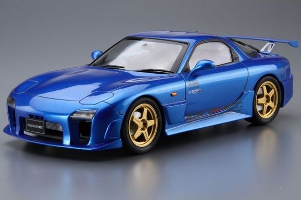 Збірна модель 1/24 автомобіль Mazda Speed FD3S RX-7 A Spec GT Concept '99 Aoshima 06147