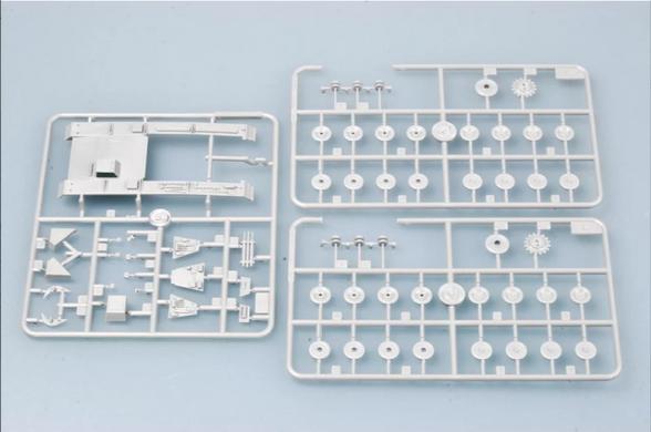 Збірна модель 1/72 САУ Sturer Emil 12,8 cm Sf. L/61 Trumpeter 07210