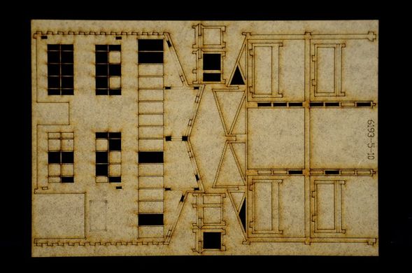 Набір битва Сталінградська облога 1942 Tractor Plant Assault Battle Set Italeri 6193