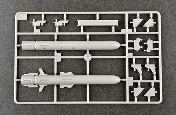 Збірна модель 1/35 ПЗРК 3S60 launcher of 3K60 BAL/BAL-Ele Coastal Missile Complex Trumpeter 01052