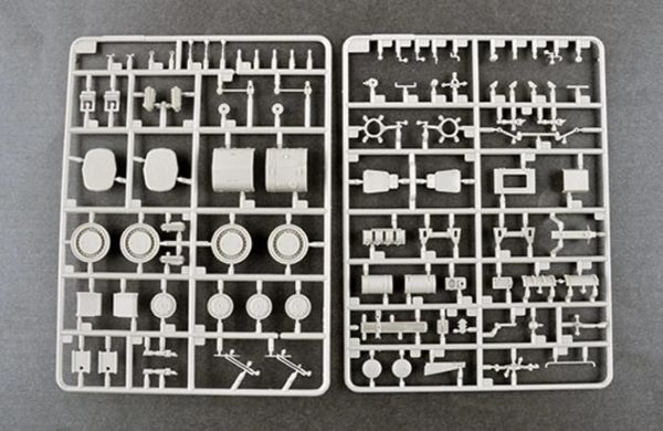 Збірна модель 1/35 ПЗРК 3S60 launcher of 3K60 BAL/BAL-Ele Coastal Missile Complex Trumpeter 01052