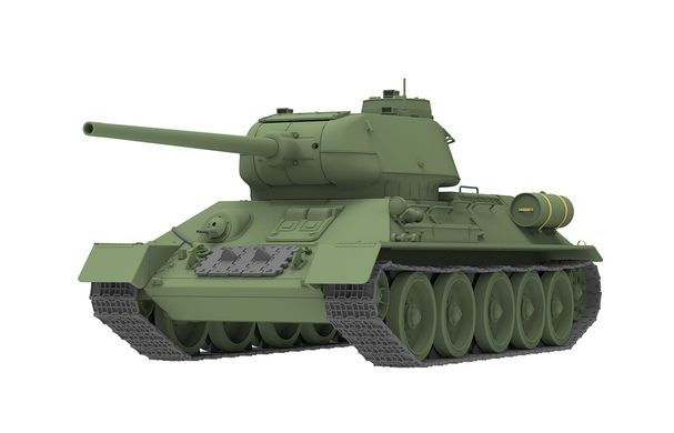 Збірна модель 1/35 радянського танка T-34/85 Model 1 944 No.174 Factory RM-5040