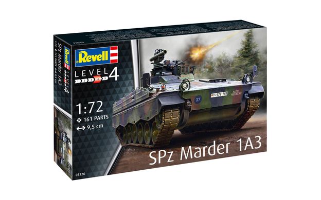 Збірна модель SPz Marder 1A3 Revell 03326