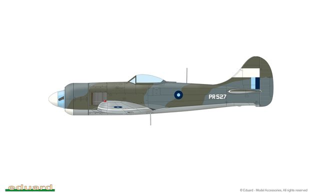 Сборная модель 1/48 самолет The Ultimate Tempest (Mk.II) Limited Edition Eduard 11164