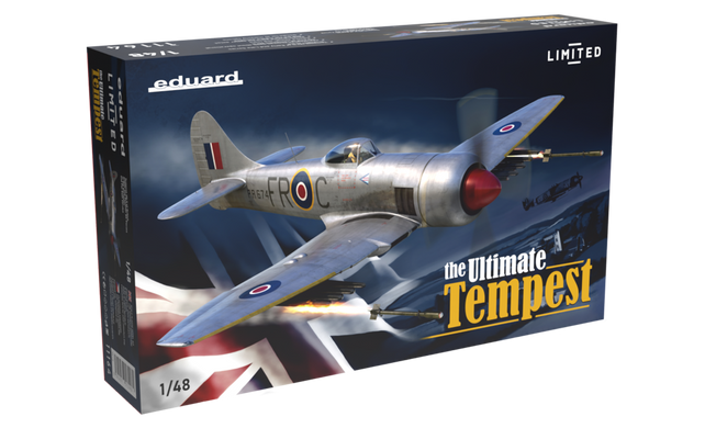 Prefab model 1/48 plane The Ultimate Tempest (Mk.II) Limited Edition Eduard 11164