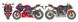 Збірна модель 1/12 мотоцикл Honda CBR1000RR-R Fireblade SP Tamiya 14138