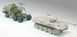 Сборная модель 1:35 бронированная эвакуационная M26 машина Tamiya 35244