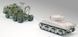 Сборная модель 1:35 бронированная эвакуационная M26 машина Tamiya 35244