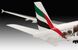 Збірна модель 1/144 літак Airbus A380 Emirates "Wild-Life" Revell 03882