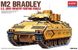 Assembled model 1/35 BMP M2 Bradley Academy 13237