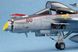 ¶Zbirna modelʹ 1/32 litak F/A-18E Super Hornet Trumpeter 03204 F/A-18E/F Super Hornet ye bilʹshym i doskonalishym variantom F/A-18C/D Hornet. Rannya v