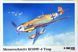 Сборная модель 1:32 истребитель Messerschmitt Bf109F-4 Trop Hasegawa 08881
