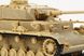 Набір декалей цимериту для танка 1/35 Panzer IV J Zim Sheet Tamiya 12650, В наявності