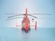 Сборная модель 1/48 спасательный вертолет HH-65 Dolphin береговой охраны США Trumpeter 02801