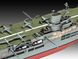 Assembled model aircraft carrier HMS Ark Royal + destroyer F75 Eskimo class Tribal Revell 05149