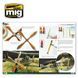 Magazine "Encyclopedia of Aircraft Modeling" Vol. 3 Painting (English) Ammo Mig 6052