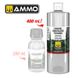 Растворитель для эмалевых красок (без запаха) Enamel Odourless Thinner 400ml Ammo Mig 2059