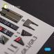 3D наклейки 1:72 для Jaguar GR.1/GR.3 (Italeri) Kelik K72121