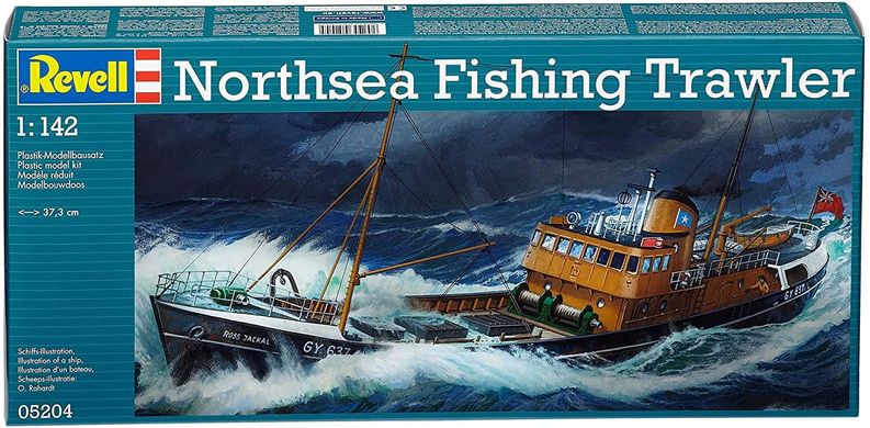 Сборная модель 1/142 рыболовное судно Northsea Fishing Trawler Revell 05204