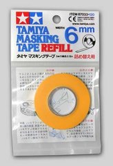 Лента для масок 6 мм.(без пенала). Tamiya 87033