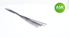 Lead Wire - Flat 0.4 x 1.0 mm x 140 mm (approx. 10 pieces) Art Scale Kit ASK-200-T0078, In stock