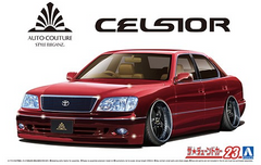 Сборная модель1/24 автомобиль Auto Couture UCF21 Celsior '97 Toyota Aoshima 06206