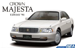 Сборная модель 1/24 автомобиля Crown Majesta UZS141 '91 Aoshima 05751