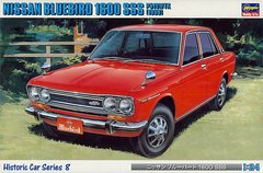 Сборная модель Nissan Bluebird 1600 SSS P510WTK (1969) Hasegawa HC8 21108