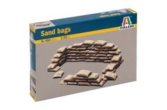 Збірна модель 1/35 Мішків з піском SAND BAGS Italeri 406
