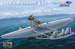 Збірна модель 1/72 літак Savoia-Marchetti S.55 (torpedo bomber) DW 72020