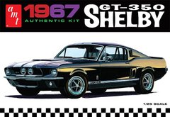 Збірна модель 1/25 автомобіль 1967er Shelby GT 350, weiss AMT 0800