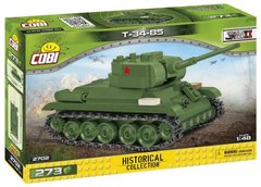 Обучающий конструктор средний танк T-34-85 COBI 2702