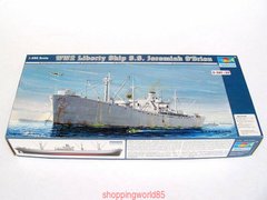Assembled model 1/35 ship WWII S.S Jeremiah O Brien (type Liberty) Trumpeter 05301