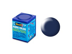 Акрилова фарба люфтганза синій, шовковисто-матовий, 18 мл Aqua Color Revell 36350