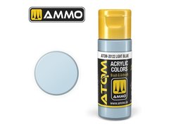 Acrylic paint ATOM Light Blue Ammo Mig 20122